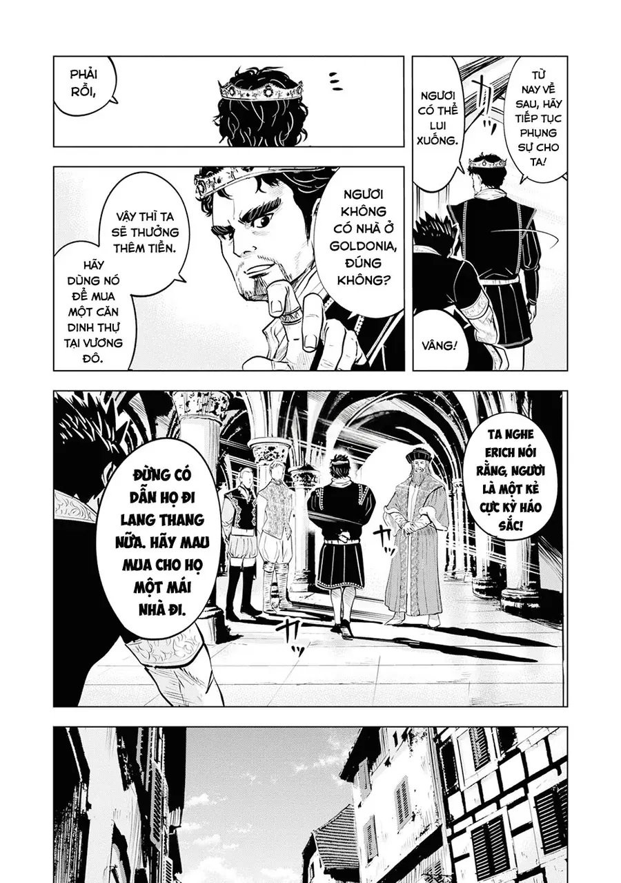 Oukoku E Tsuzuku Michi - Dorei Kenshi No Nariagari Harem Life Chapter 31 - Trang 8