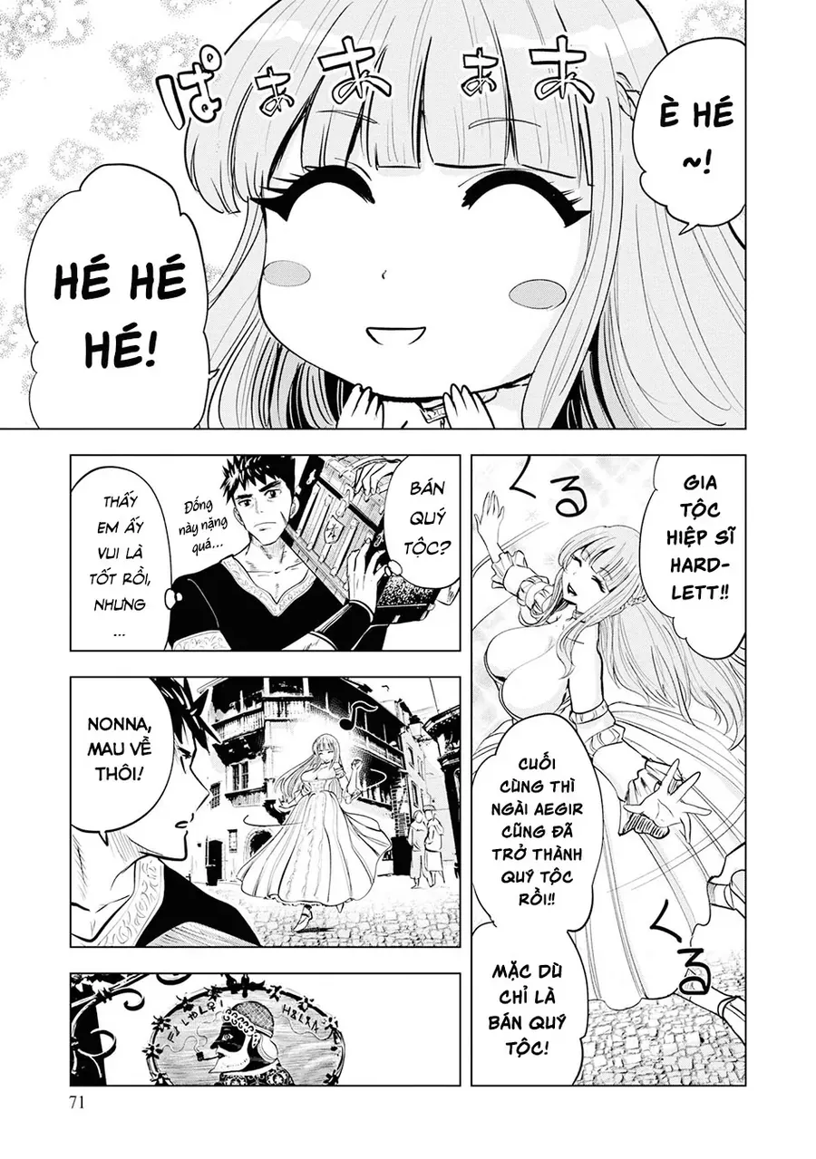 Oukoku E Tsuzuku Michi - Dorei Kenshi No Nariagari Harem Life Chapter 31 - Trang 9