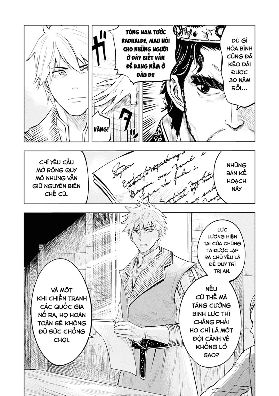 Oukoku E Tsuzuku Michi - Dorei Kenshi No Nariagari Harem Life Chapter 32 - Trang 10