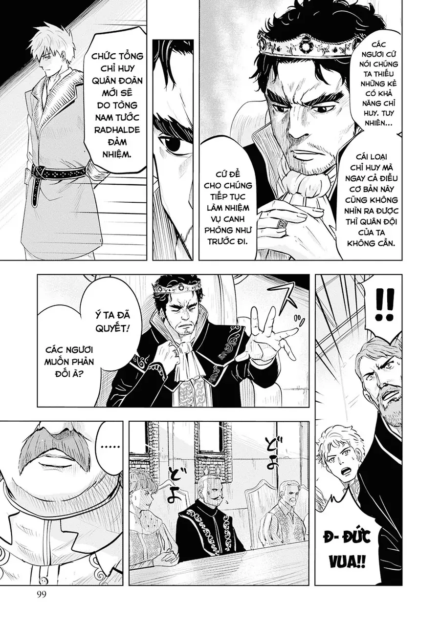 Oukoku E Tsuzuku Michi - Dorei Kenshi No Nariagari Harem Life Chapter 32 - Trang 11
