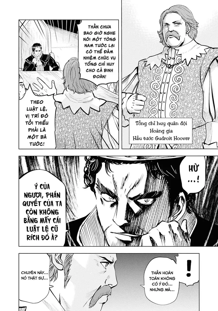 Oukoku E Tsuzuku Michi - Dorei Kenshi No Nariagari Harem Life Chapter 32 - Trang 12