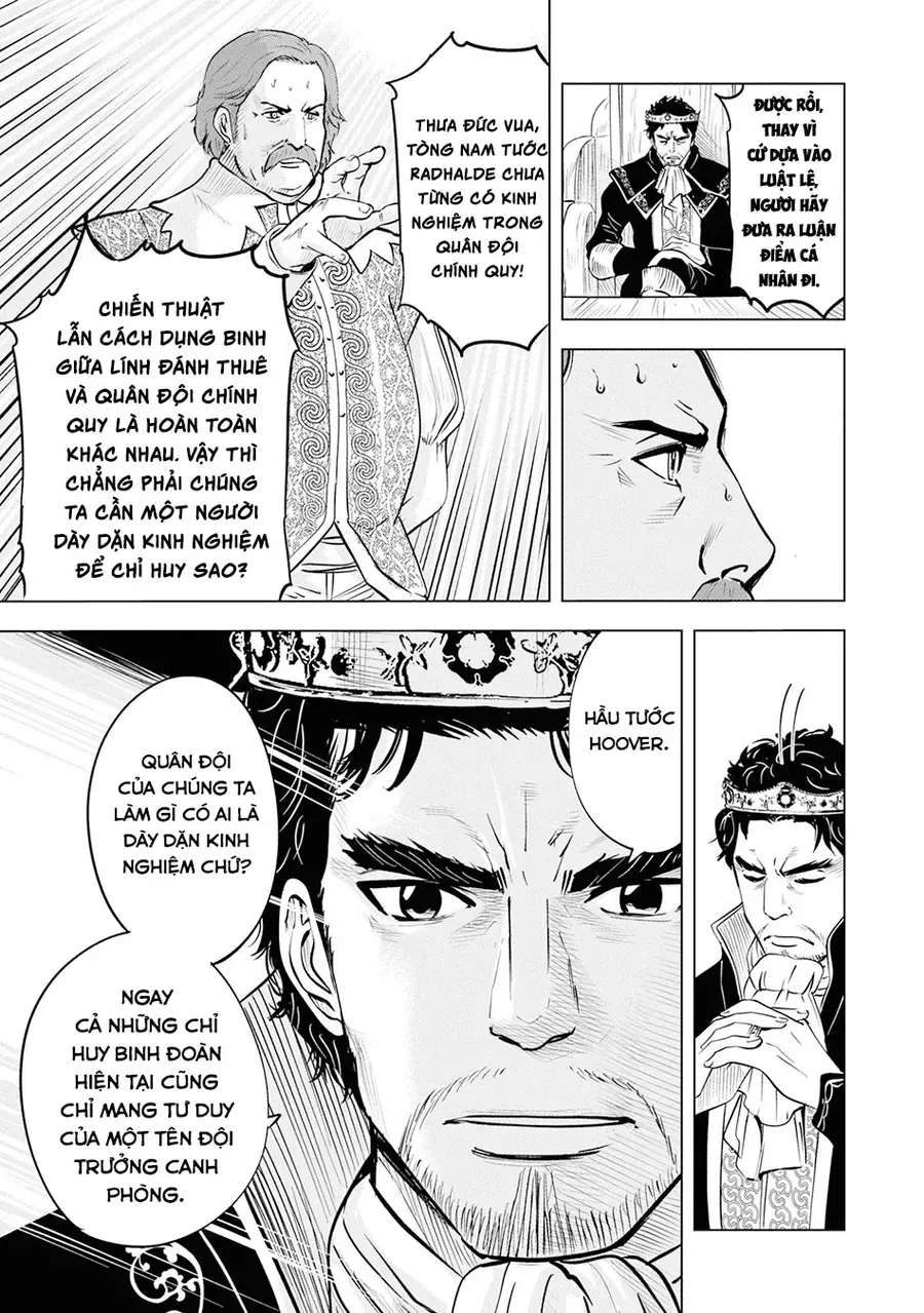 Oukoku E Tsuzuku Michi - Dorei Kenshi No Nariagari Harem Life Chapter 32 - Trang 13