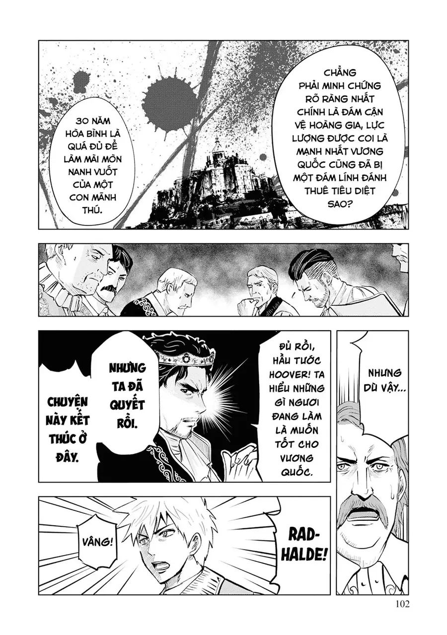 Oukoku E Tsuzuku Michi - Dorei Kenshi No Nariagari Harem Life Chapter 32 - Trang 14