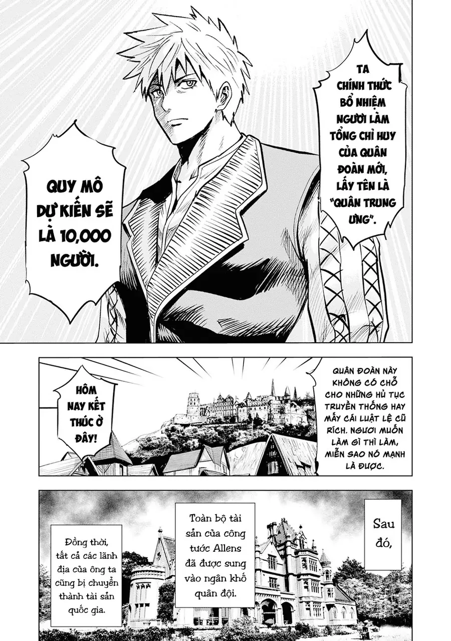 Oukoku E Tsuzuku Michi - Dorei Kenshi No Nariagari Harem Life Chapter 32 - Trang 15