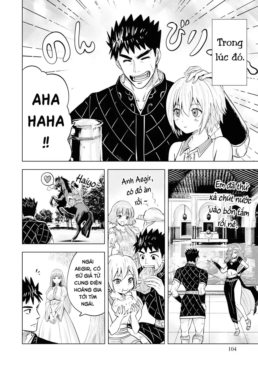 Oukoku E Tsuzuku Michi - Dorei Kenshi No Nariagari Harem Life Chapter 32 - Trang 16