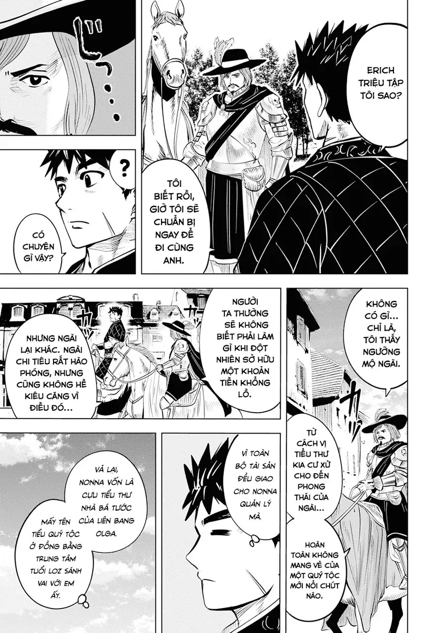 Oukoku E Tsuzuku Michi - Dorei Kenshi No Nariagari Harem Life Chapter 32 - Trang 17