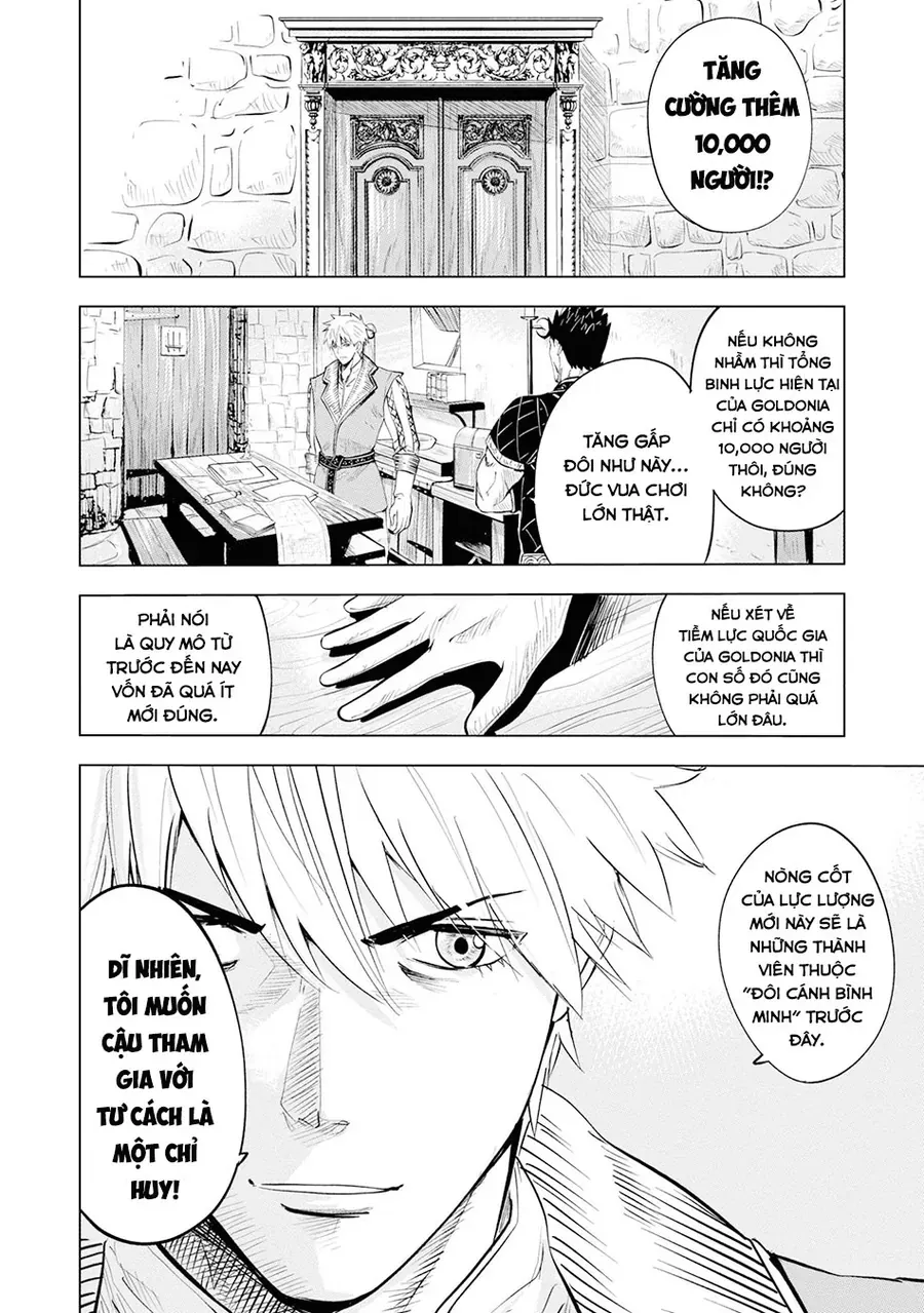 Oukoku E Tsuzuku Michi - Dorei Kenshi No Nariagari Harem Life Chapter 32 - Trang 18