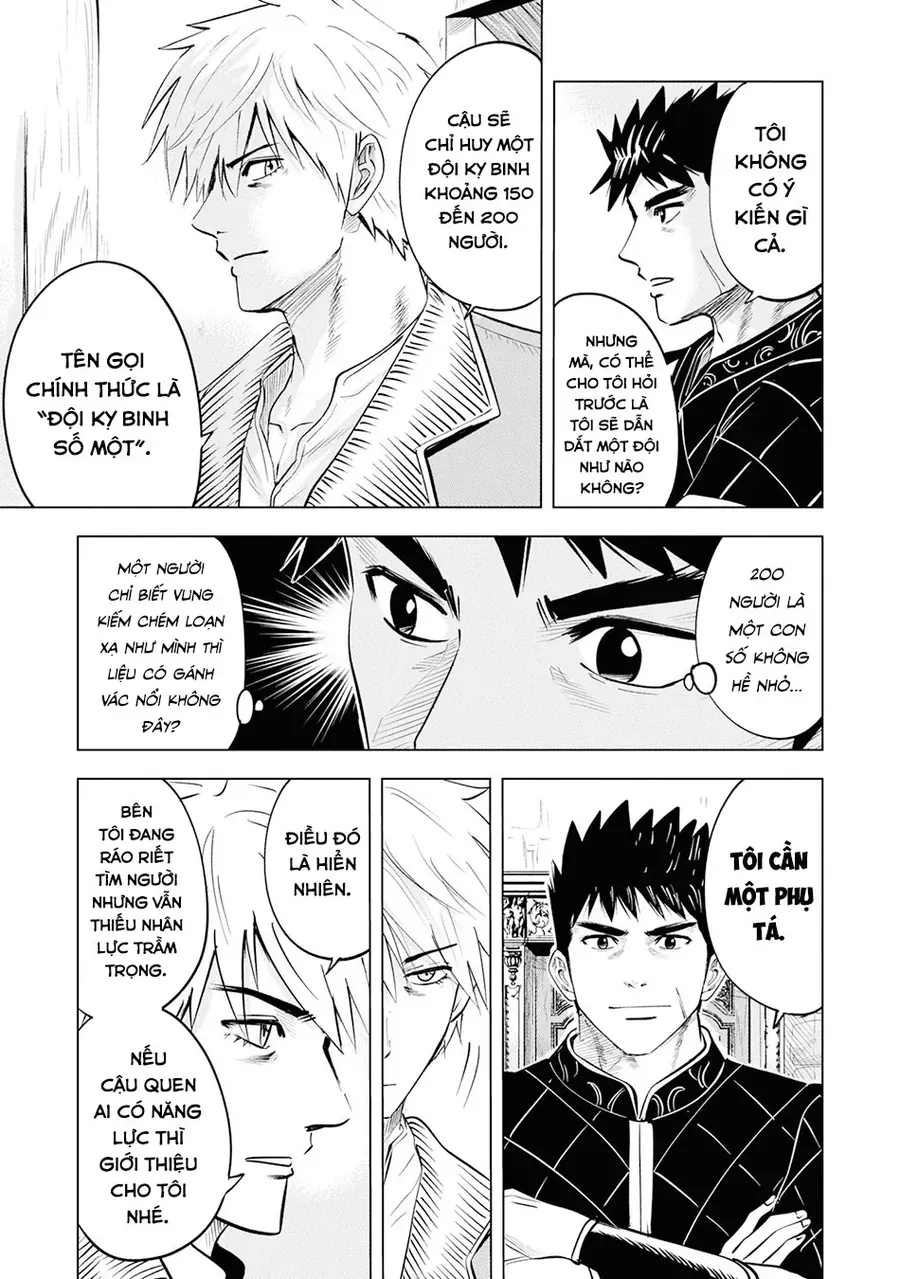 Oukoku E Tsuzuku Michi - Dorei Kenshi No Nariagari Harem Life Chapter 32 - Trang 19