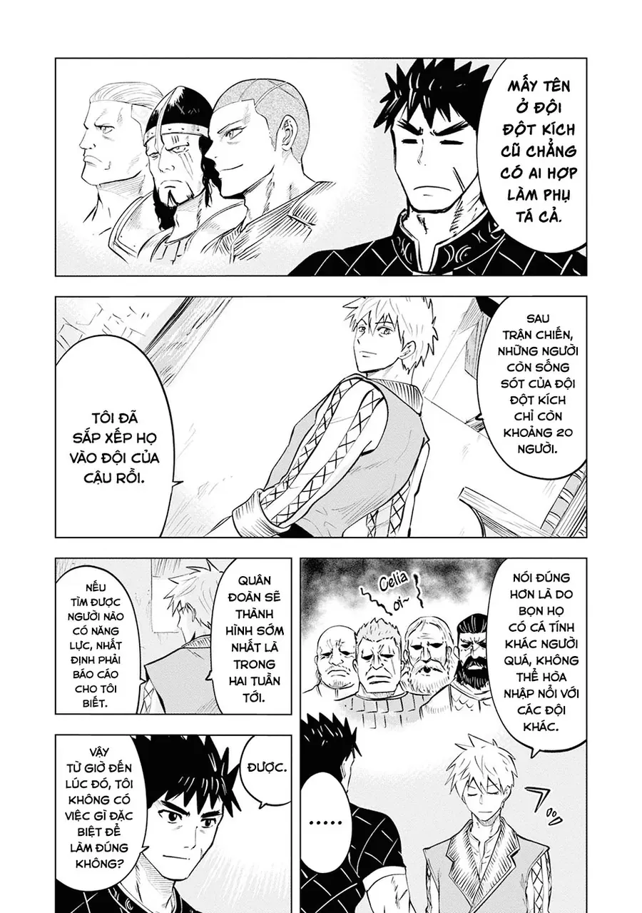 Oukoku E Tsuzuku Michi - Dorei Kenshi No Nariagari Harem Life Chapter 32 - Trang 20