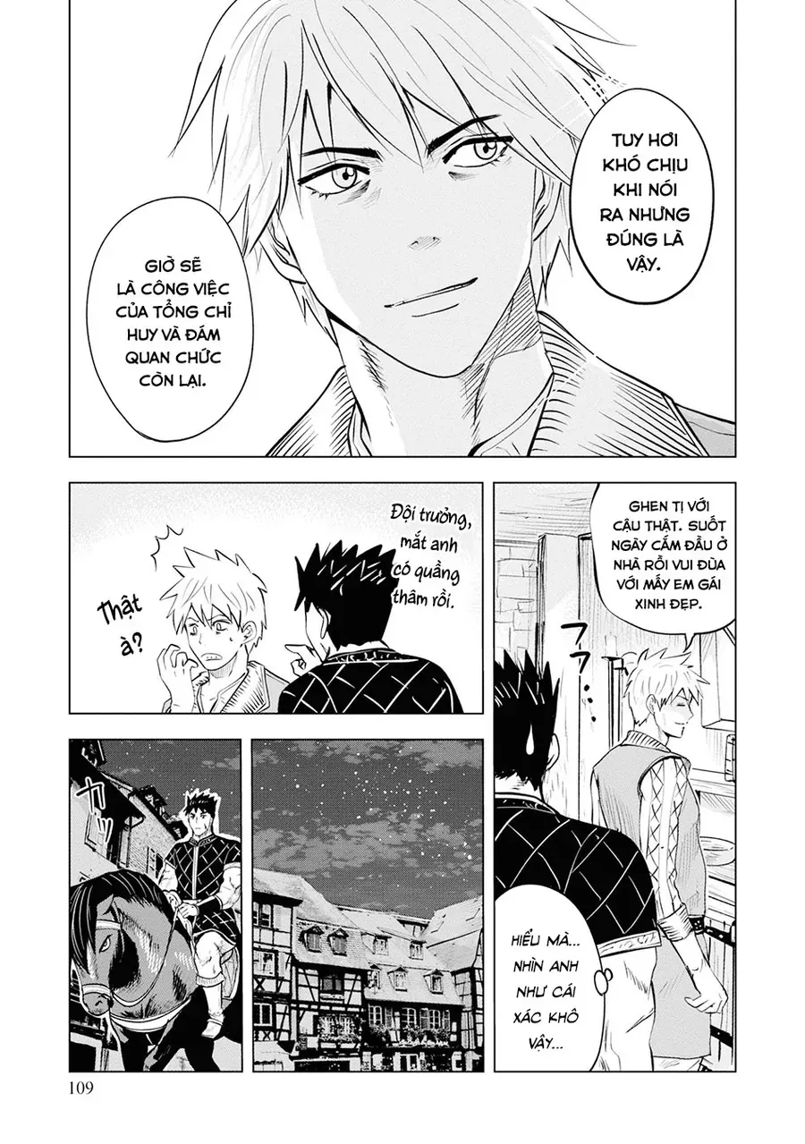 Oukoku E Tsuzuku Michi - Dorei Kenshi No Nariagari Harem Life Chapter 32 - Trang 21