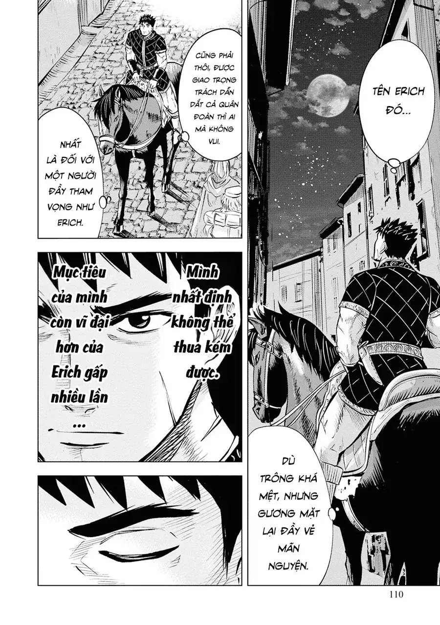 Oukoku E Tsuzuku Michi - Dorei Kenshi No Nariagari Harem Life Chapter 32 - Trang 22