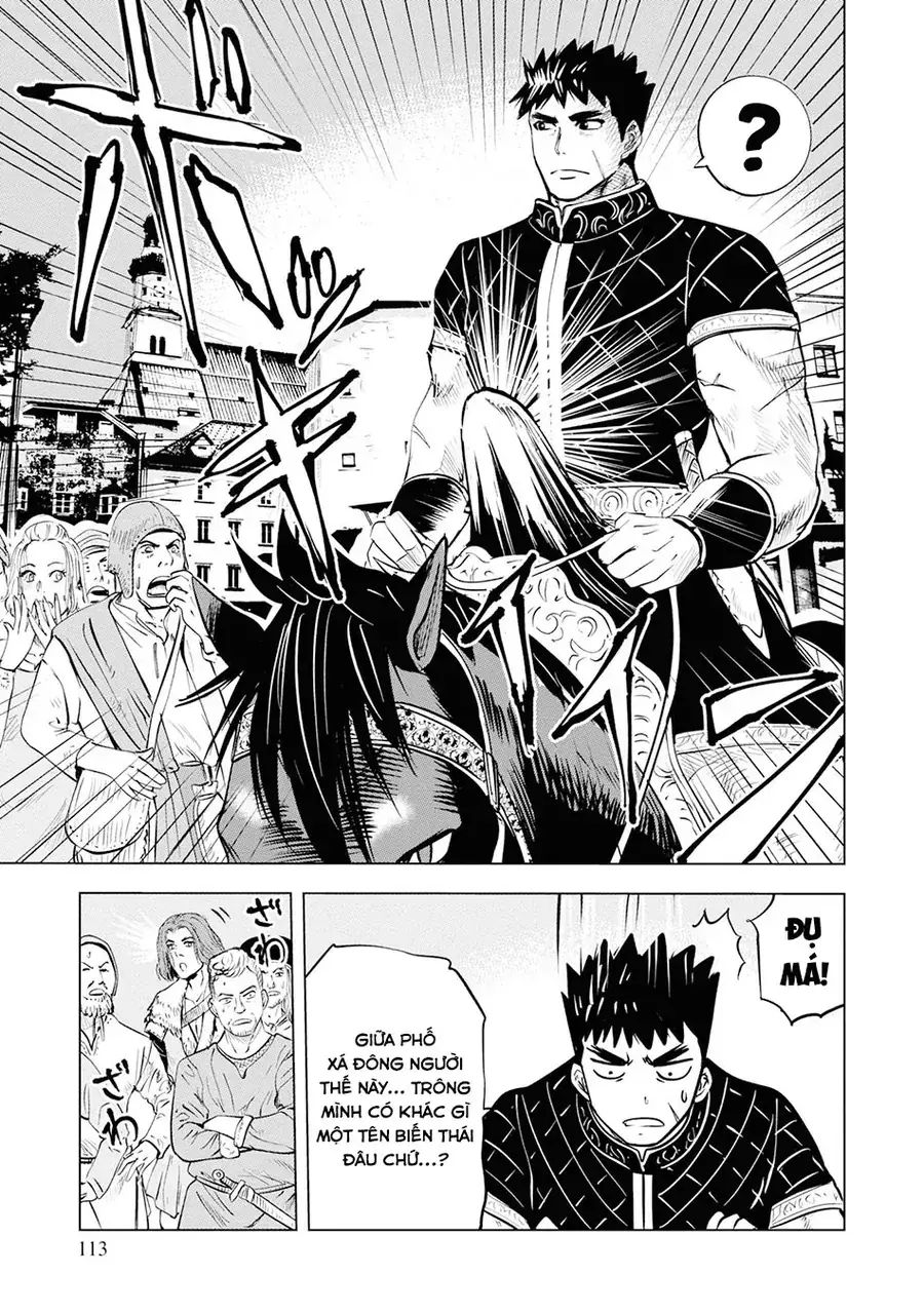 Oukoku E Tsuzuku Michi - Dorei Kenshi No Nariagari Harem Life Chapter 32 - Trang 25