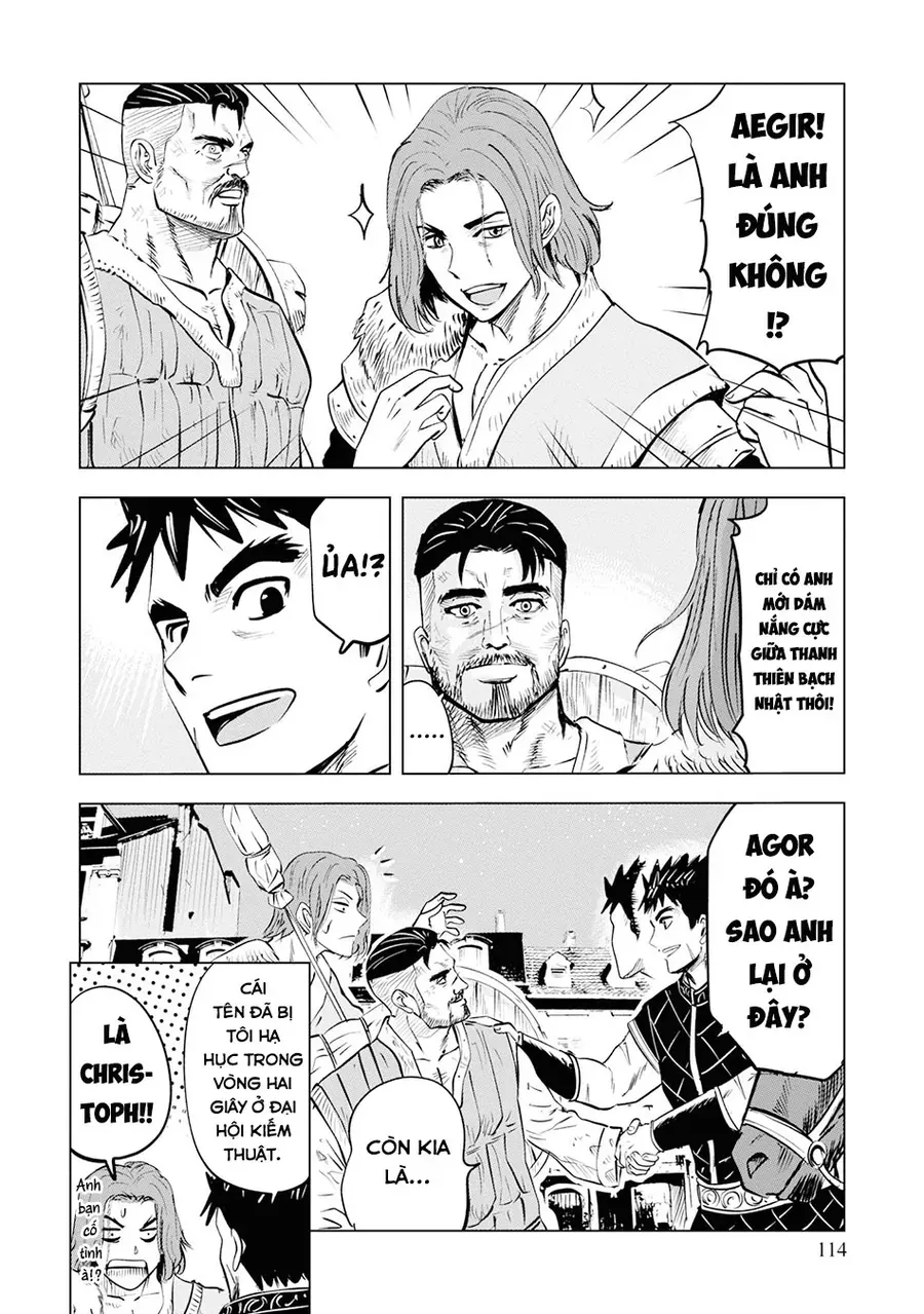 Oukoku E Tsuzuku Michi - Dorei Kenshi No Nariagari Harem Life Chapter 32 - Trang 26