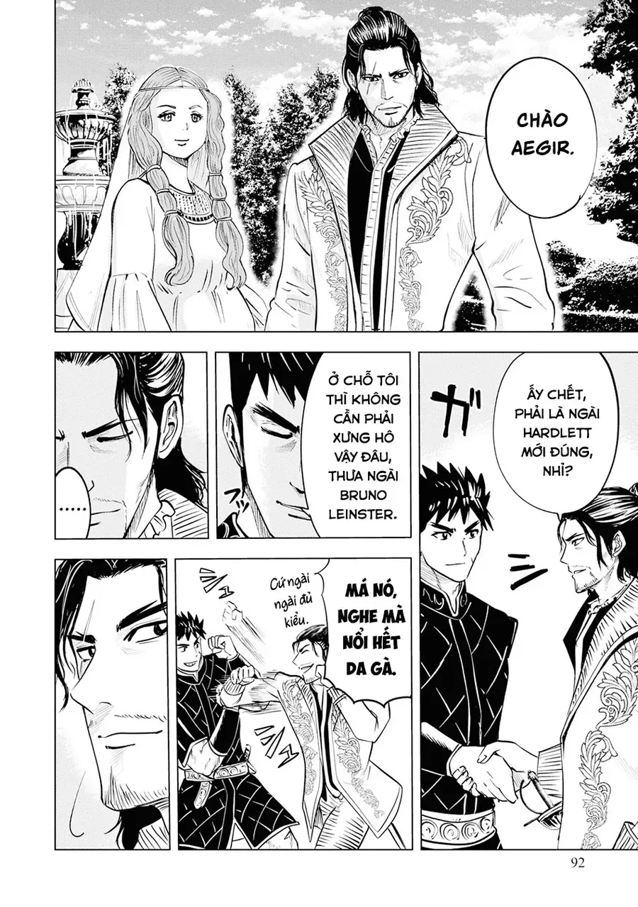Oukoku E Tsuzuku Michi - Dorei Kenshi No Nariagari Harem Life Chapter 32 - Trang 4