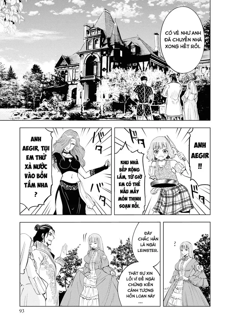 Oukoku E Tsuzuku Michi - Dorei Kenshi No Nariagari Harem Life Chapter 32 - Trang 5