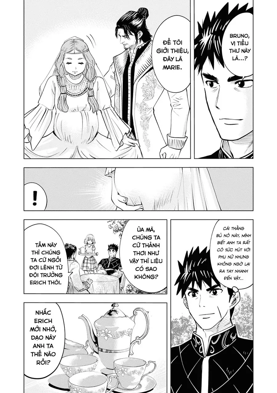 Oukoku E Tsuzuku Michi - Dorei Kenshi No Nariagari Harem Life Chapter 32 - Trang 6