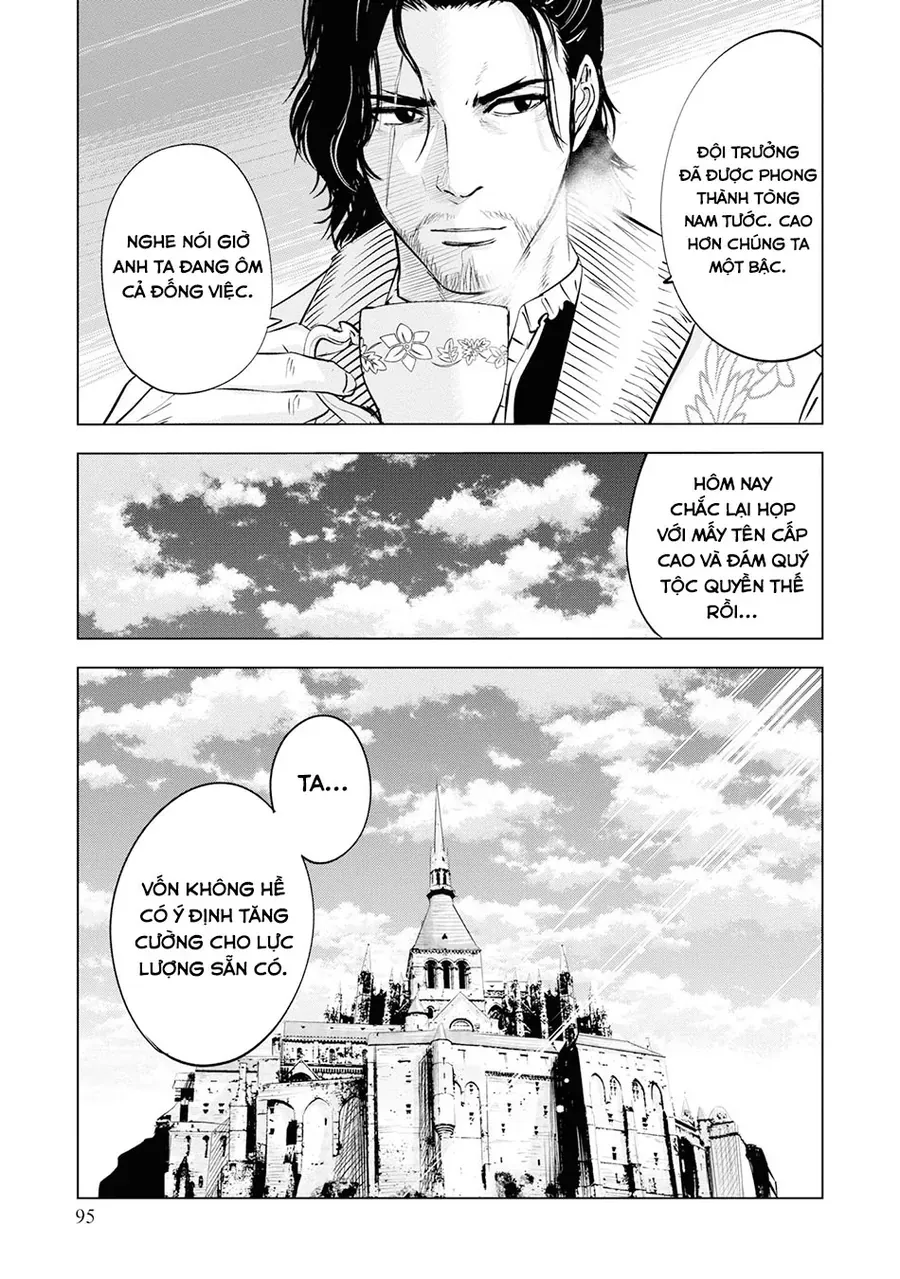 Oukoku E Tsuzuku Michi - Dorei Kenshi No Nariagari Harem Life Chapter 32 - Trang 7