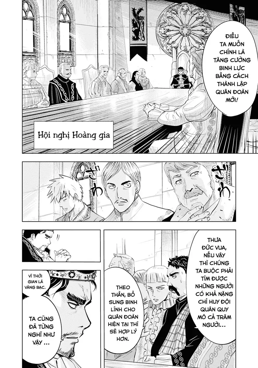 Oukoku E Tsuzuku Michi - Dorei Kenshi No Nariagari Harem Life Chapter 32 - Trang 8