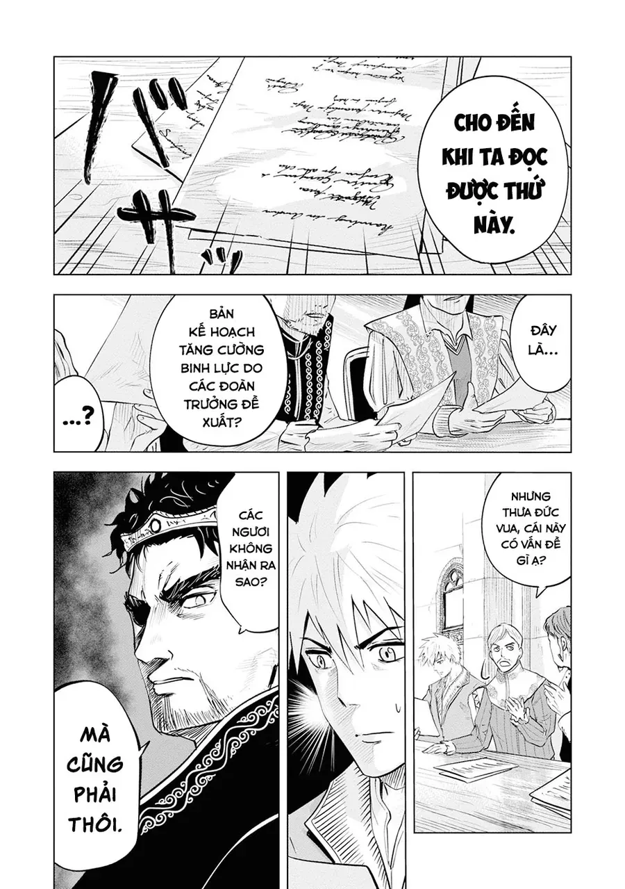 Oukoku E Tsuzuku Michi - Dorei Kenshi No Nariagari Harem Life Chapter 32 - Trang 9