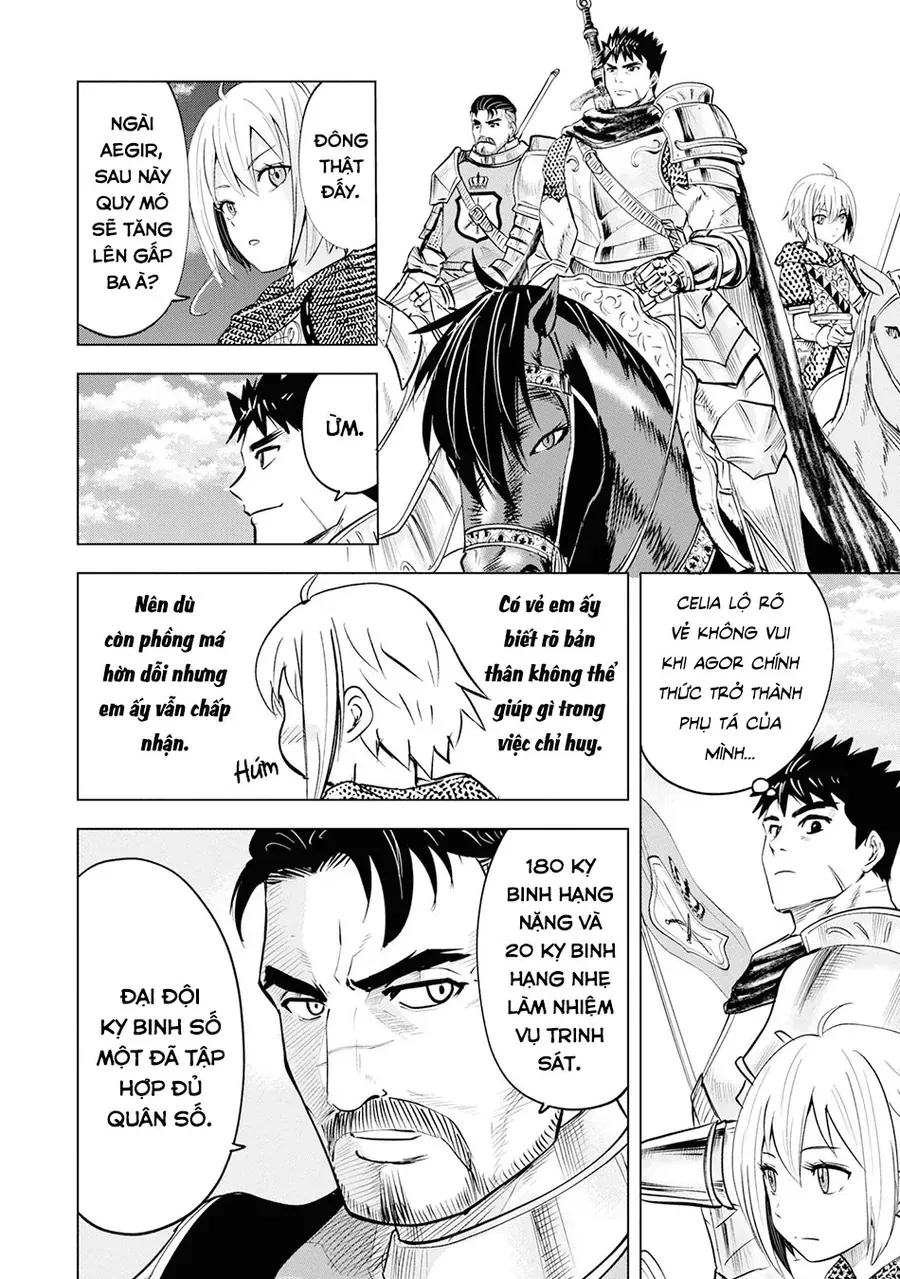 Oukoku E Tsuzuku Michi - Dorei Kenshi No Nariagari Harem Life Chapter 33 - Trang 10