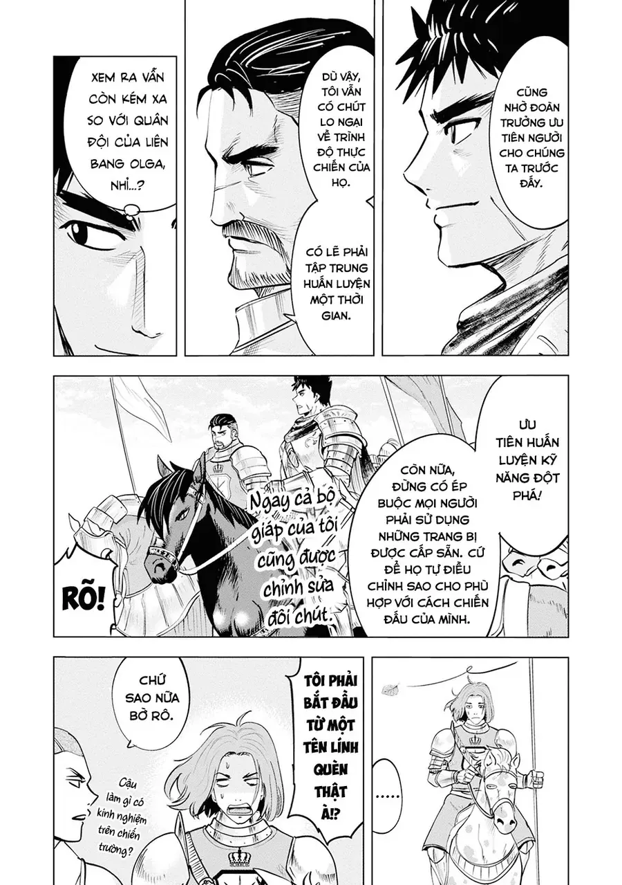 Oukoku E Tsuzuku Michi - Dorei Kenshi No Nariagari Harem Life Chapter 33 - Trang 11