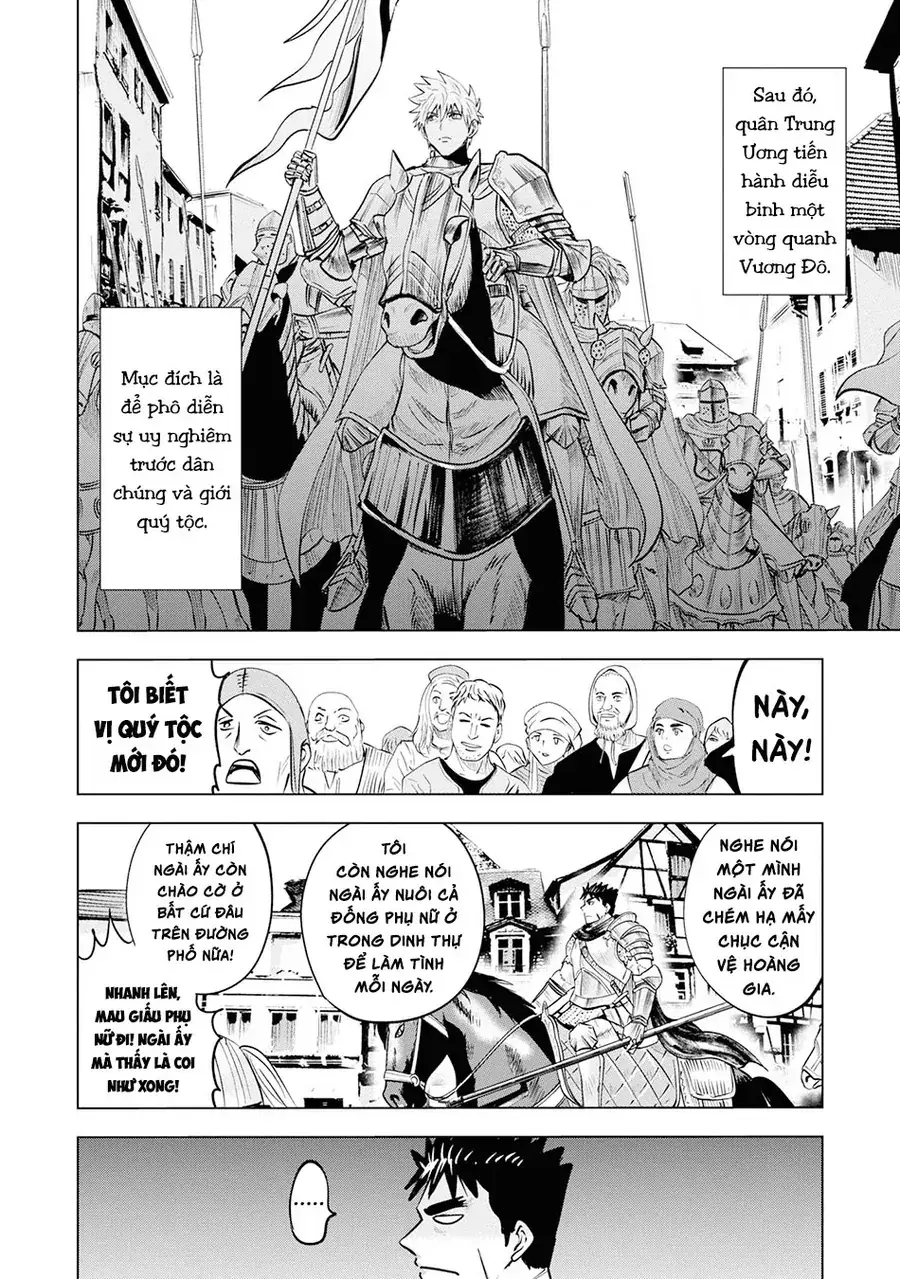 Oukoku E Tsuzuku Michi - Dorei Kenshi No Nariagari Harem Life Chapter 33 - Trang 12