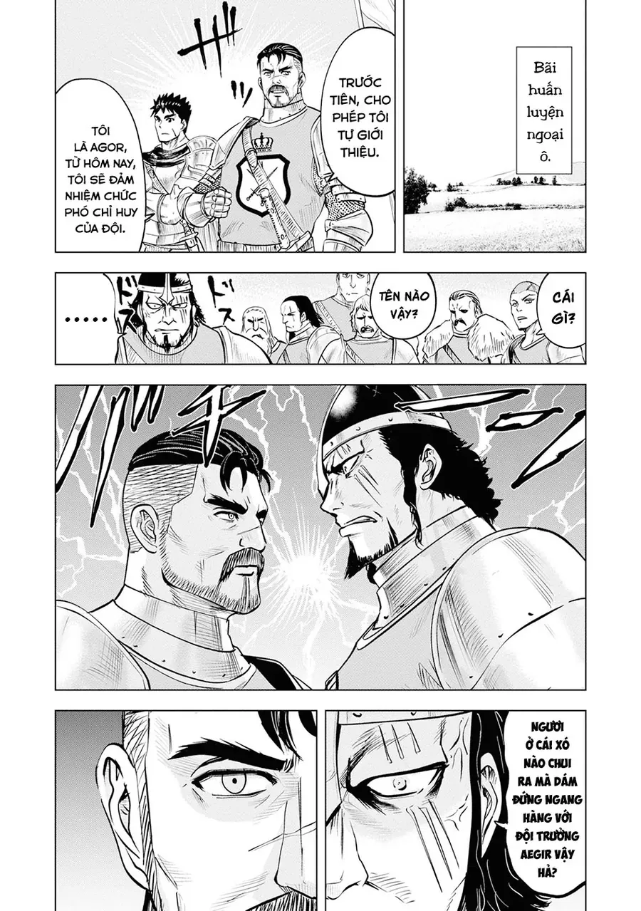 Oukoku E Tsuzuku Michi - Dorei Kenshi No Nariagari Harem Life Chapter 33 - Trang 13