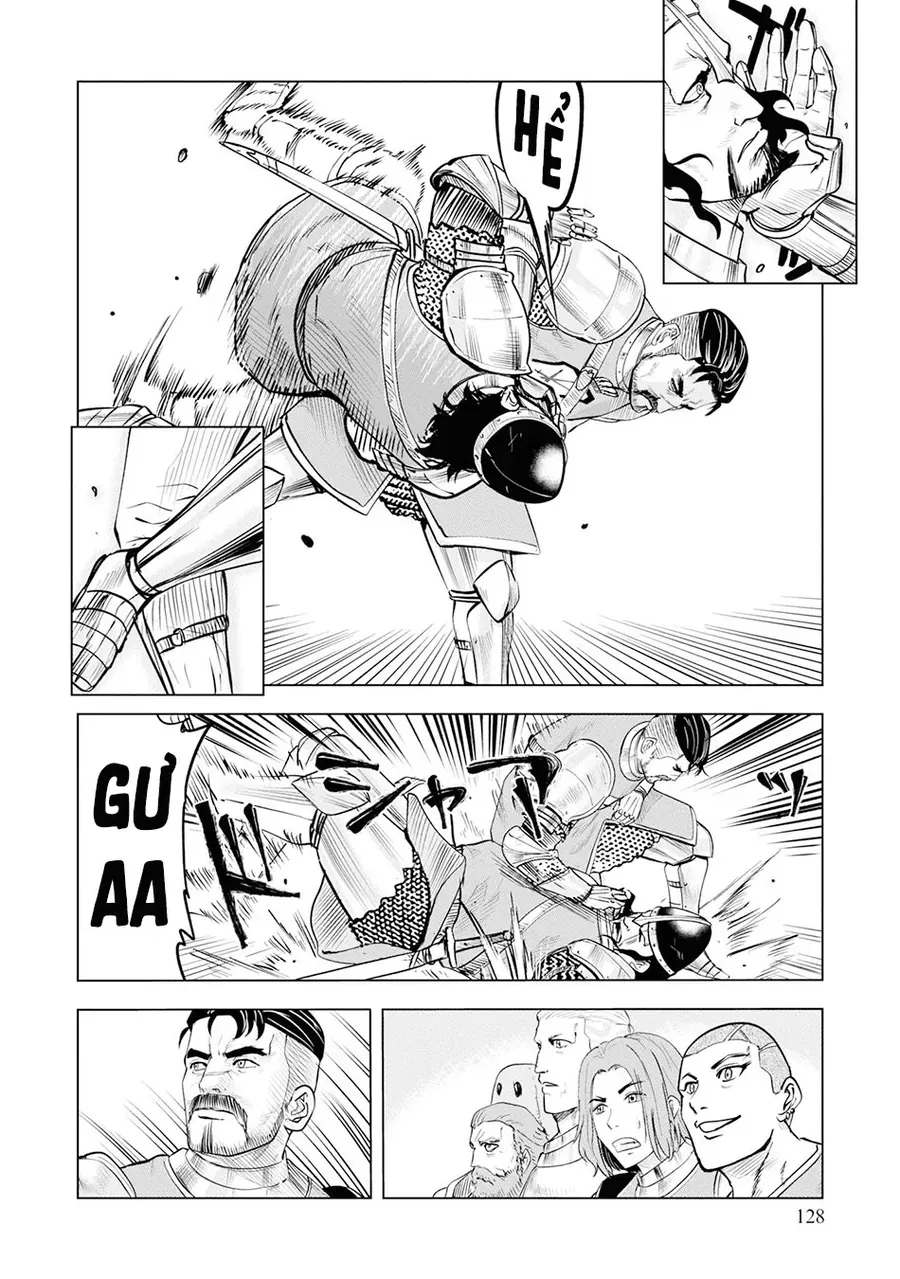 Oukoku E Tsuzuku Michi - Dorei Kenshi No Nariagari Harem Life Chapter 33 - Trang 14