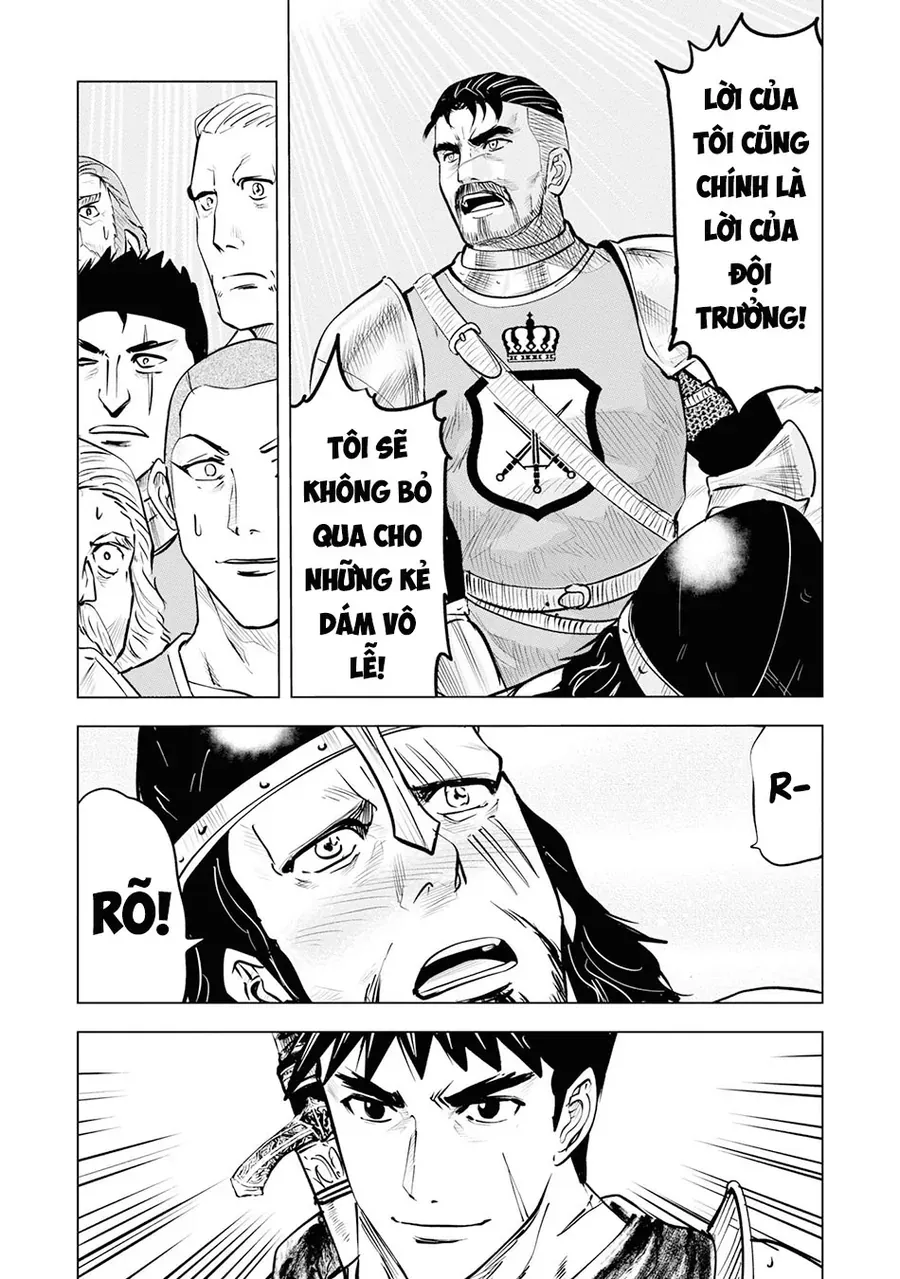 Oukoku E Tsuzuku Michi - Dorei Kenshi No Nariagari Harem Life Chapter 33 - Trang 15