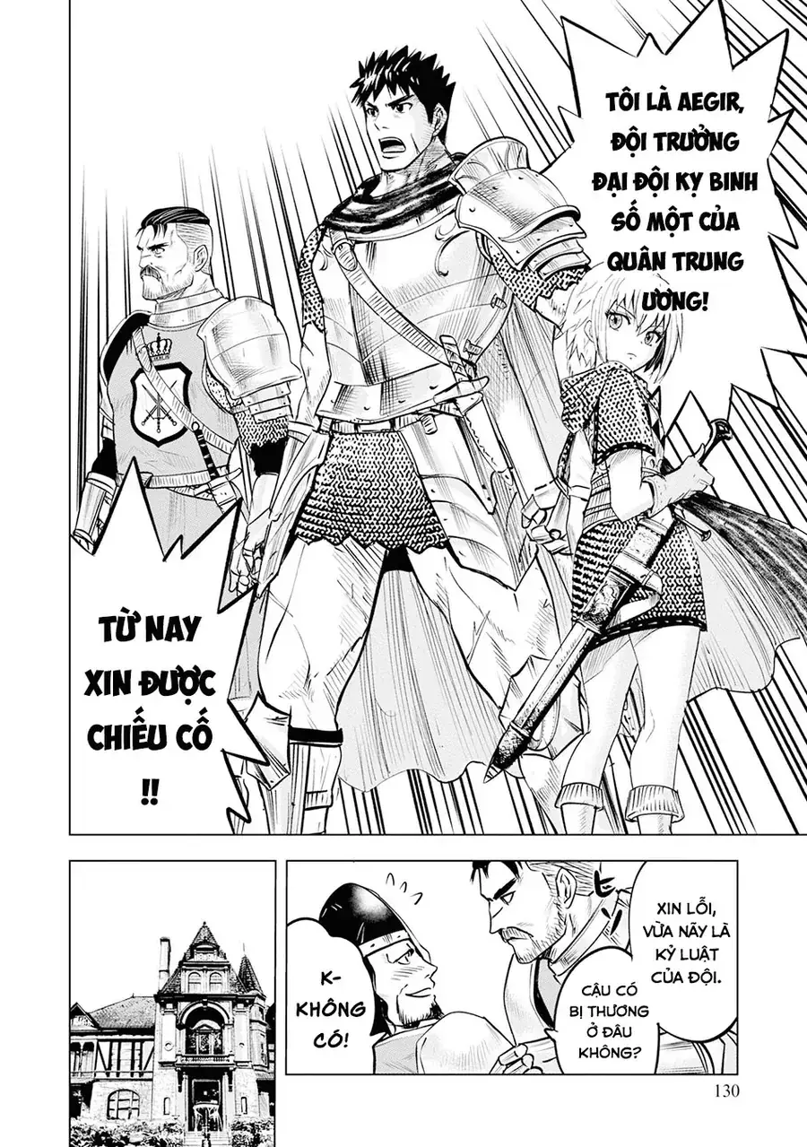 Oukoku E Tsuzuku Michi - Dorei Kenshi No Nariagari Harem Life Chapter 33 - Trang 16