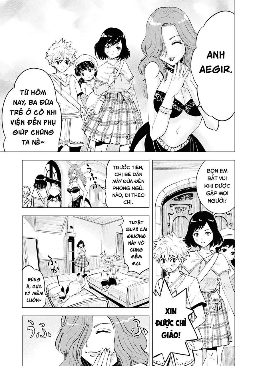 Oukoku E Tsuzuku Michi - Dorei Kenshi No Nariagari Harem Life Chapter 33 - Trang 17