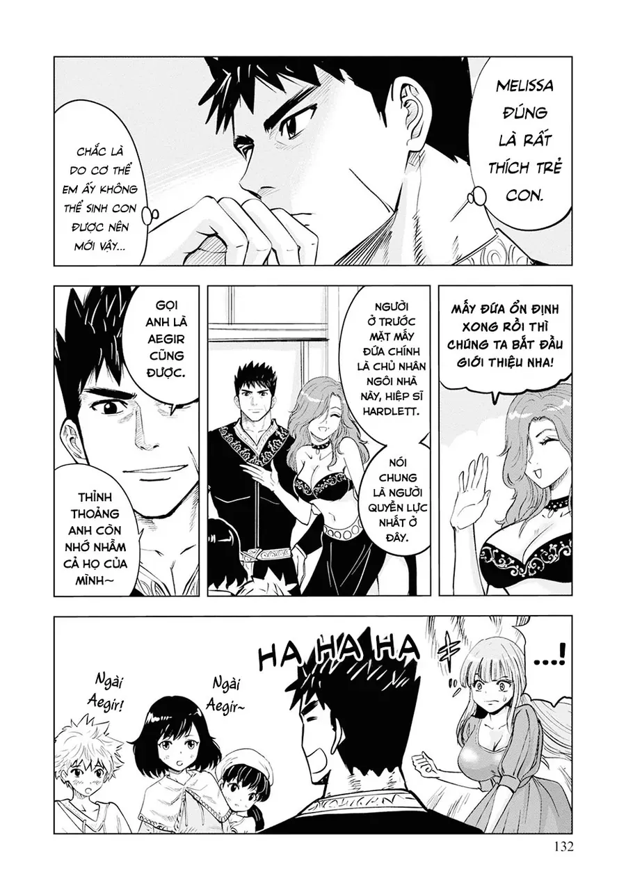 Oukoku E Tsuzuku Michi - Dorei Kenshi No Nariagari Harem Life Chapter 33 - Trang 18