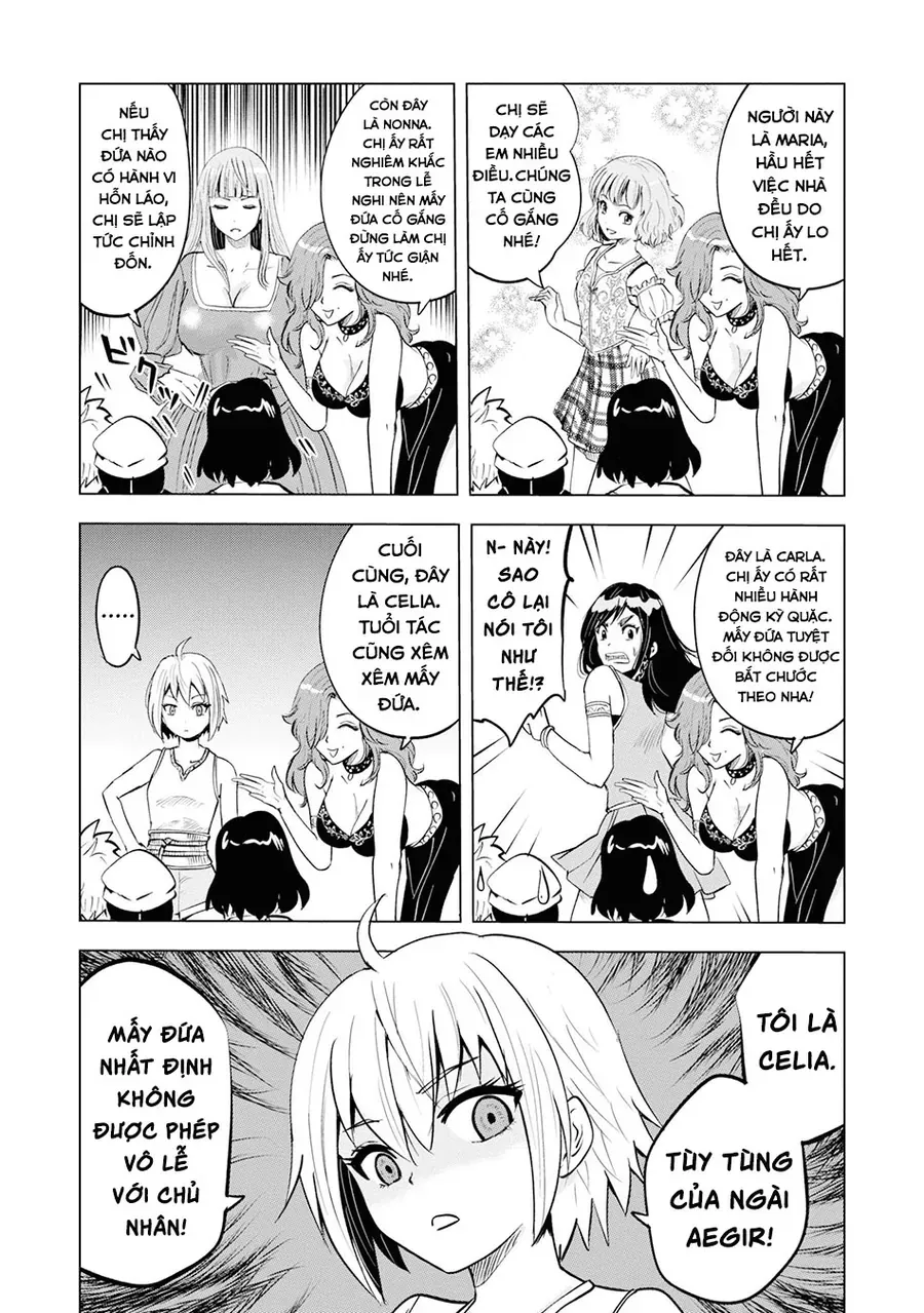 Oukoku E Tsuzuku Michi - Dorei Kenshi No Nariagari Harem Life Chapter 33 - Trang 19