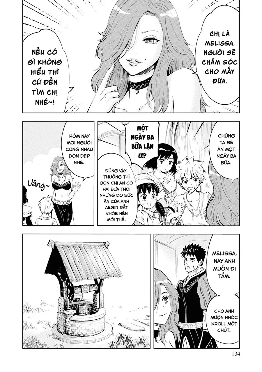 Oukoku E Tsuzuku Michi - Dorei Kenshi No Nariagari Harem Life Chapter 33 - Trang 20