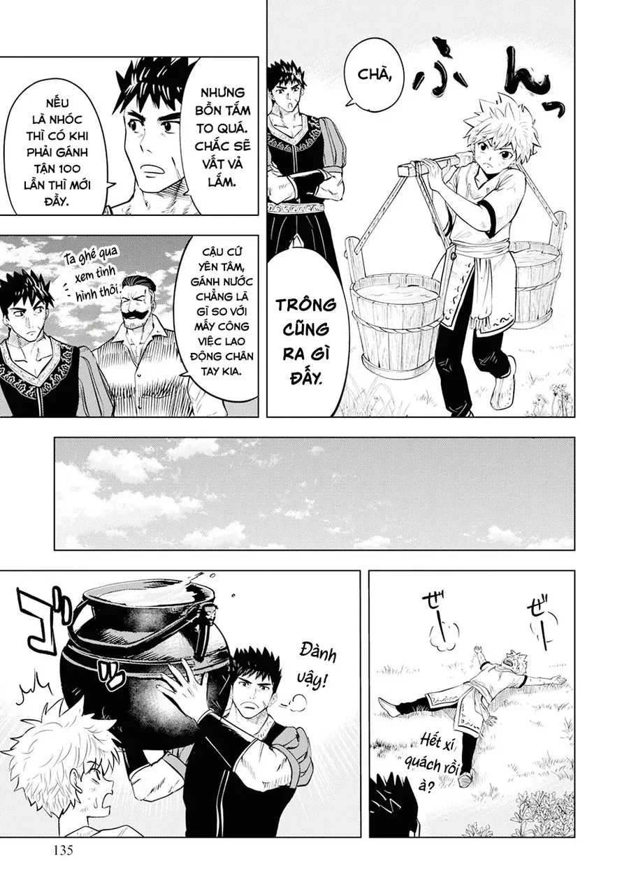 Oukoku E Tsuzuku Michi - Dorei Kenshi No Nariagari Harem Life Chapter 33 - Trang 21