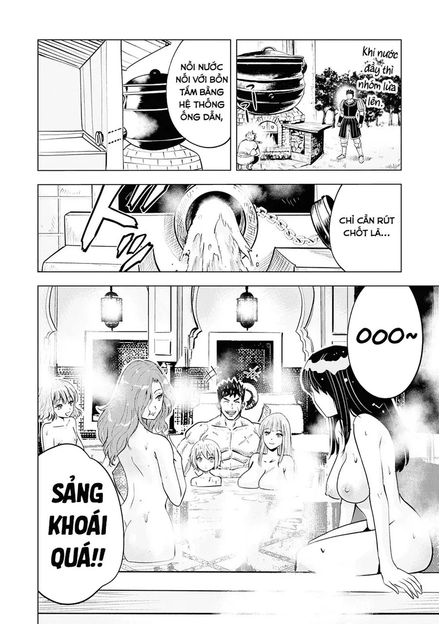 Oukoku E Tsuzuku Michi - Dorei Kenshi No Nariagari Harem Life Chapter 33 - Trang 22