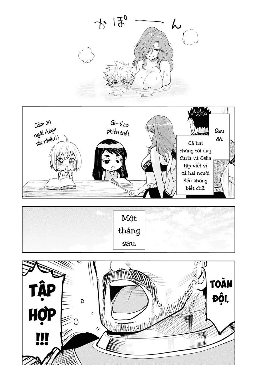 Oukoku E Tsuzuku Michi - Dorei Kenshi No Nariagari Harem Life Chapter 33 - Trang 25