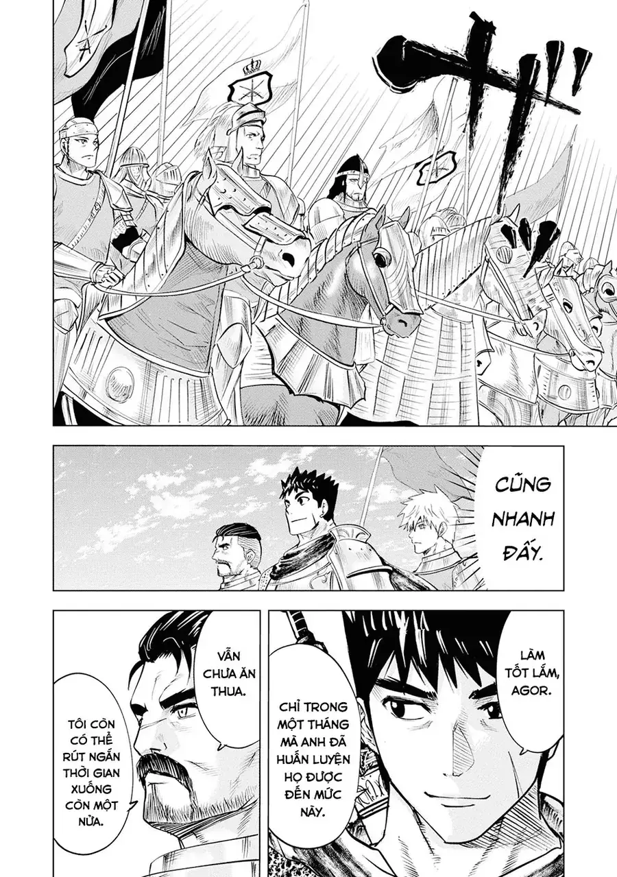 Oukoku E Tsuzuku Michi - Dorei Kenshi No Nariagari Harem Life Chapter 33 - Trang 26