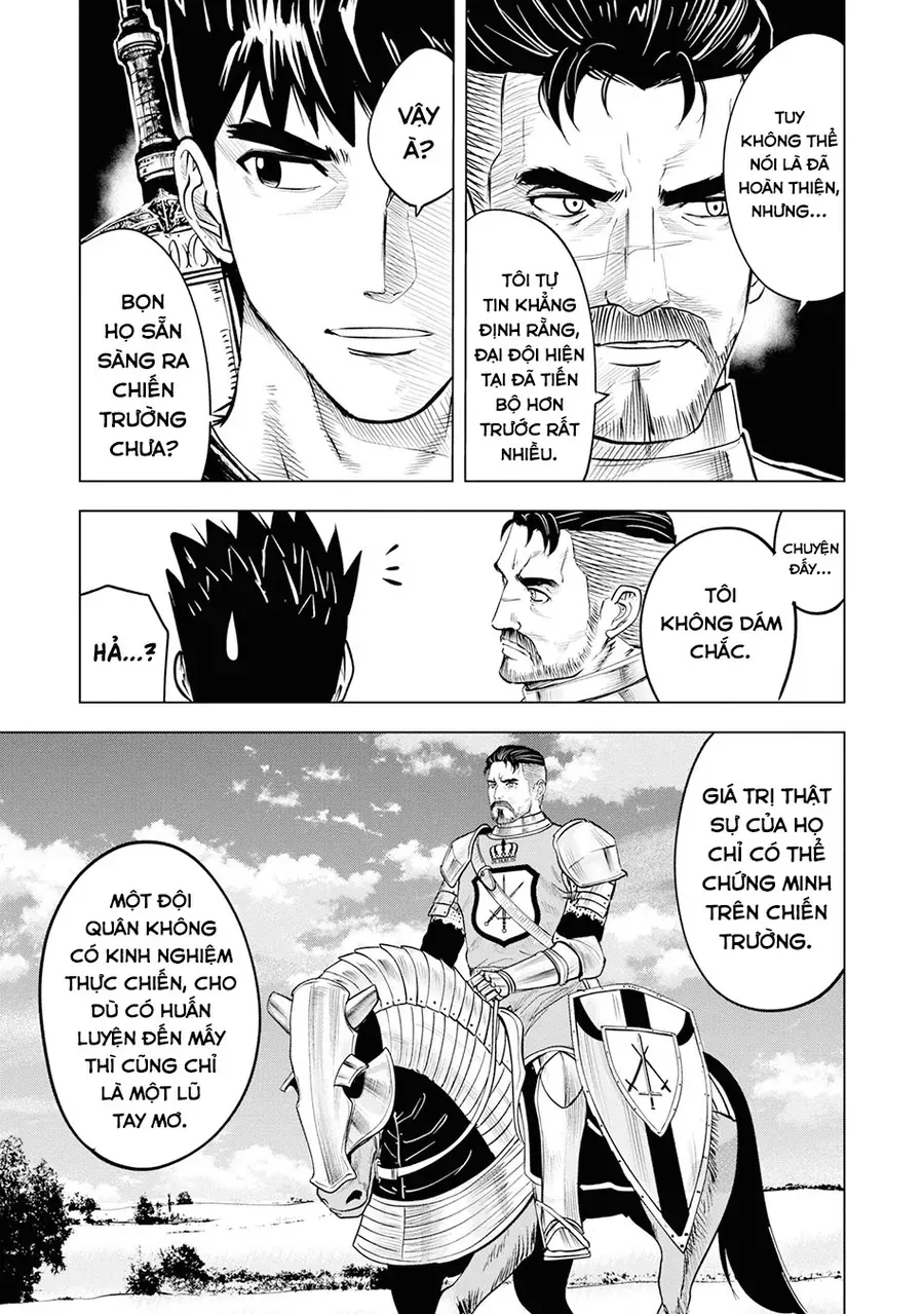 Oukoku E Tsuzuku Michi - Dorei Kenshi No Nariagari Harem Life Chapter 33 - Trang 27