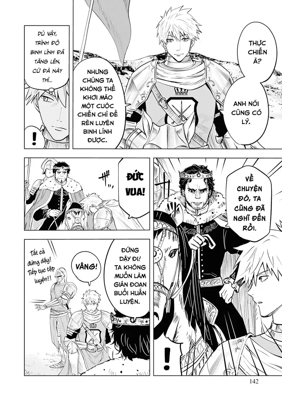 Oukoku E Tsuzuku Michi - Dorei Kenshi No Nariagari Harem Life Chapter 33 - Trang 28