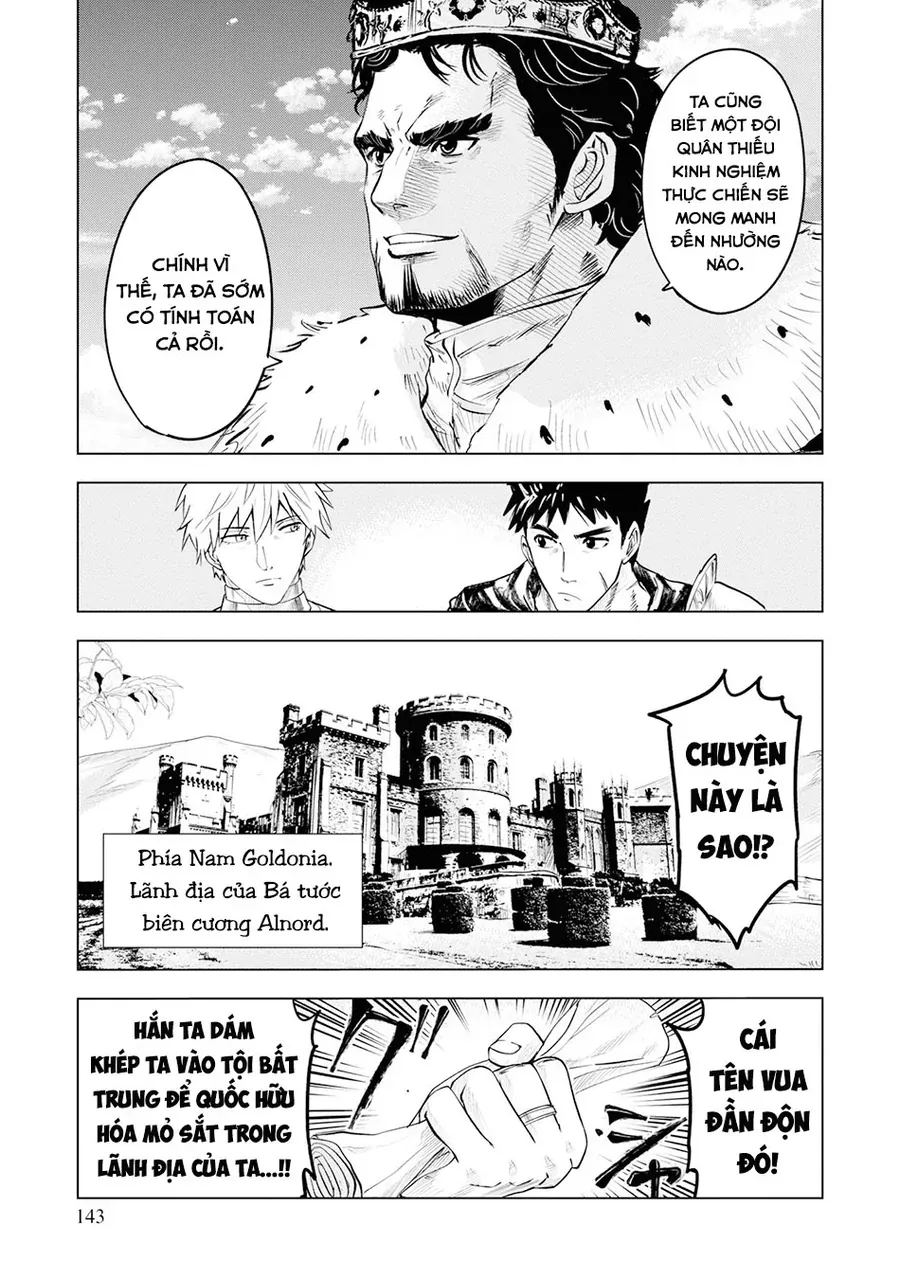 Oukoku E Tsuzuku Michi - Dorei Kenshi No Nariagari Harem Life Chapter 33 - Trang 29