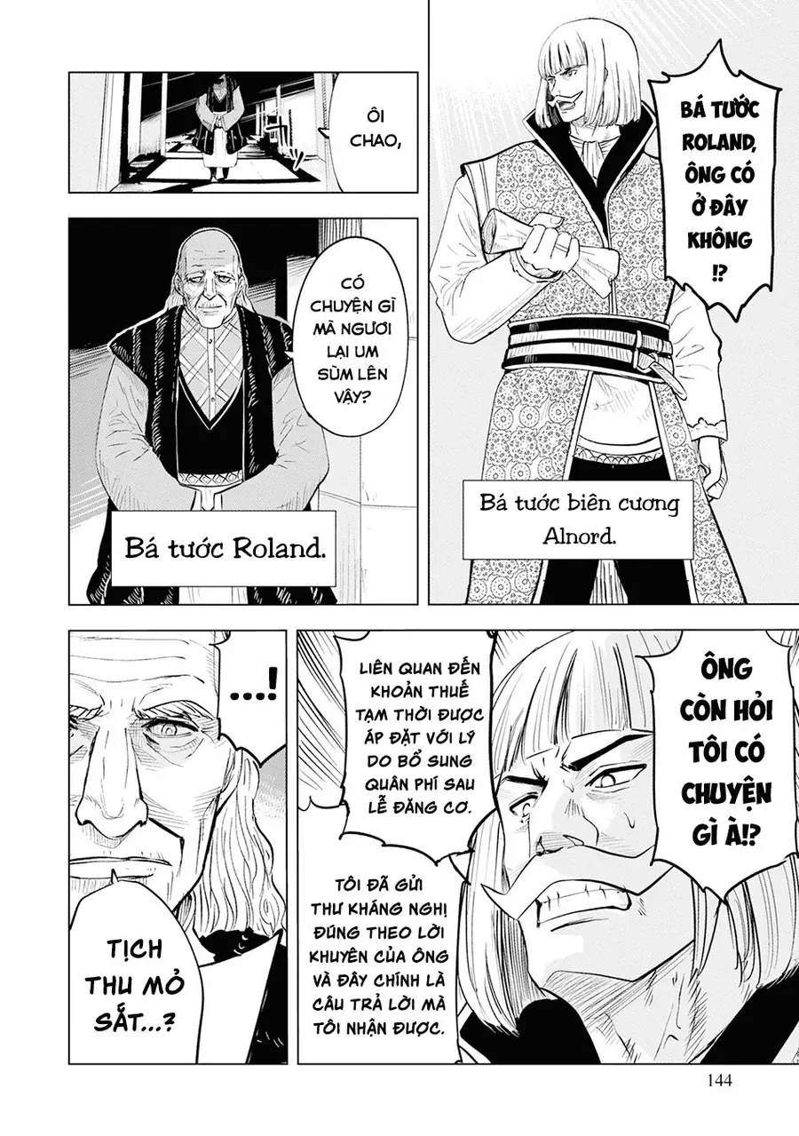 Oukoku E Tsuzuku Michi - Dorei Kenshi No Nariagari Harem Life Chapter 33 - Trang 30