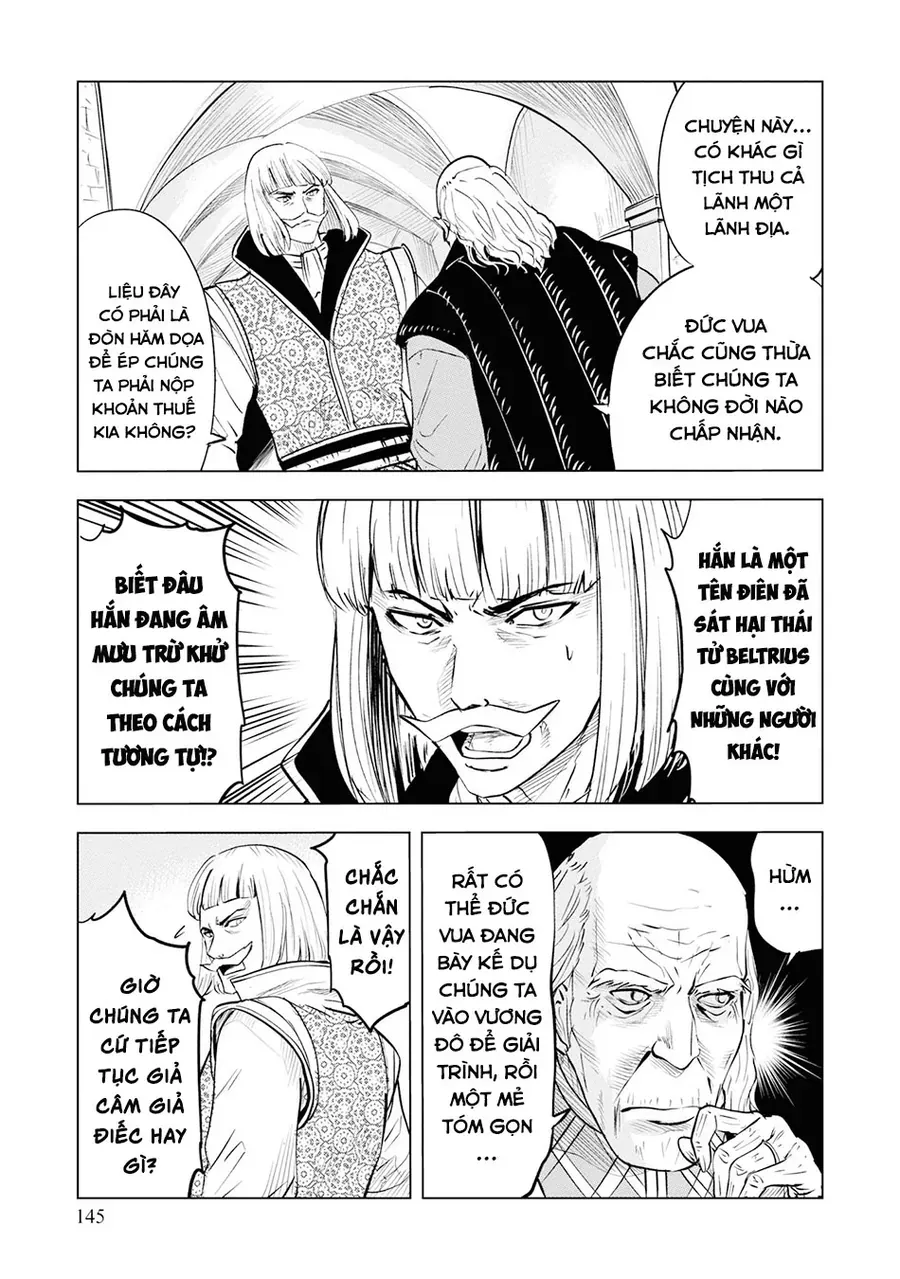 Oukoku E Tsuzuku Michi - Dorei Kenshi No Nariagari Harem Life Chapter 33 - Trang 31