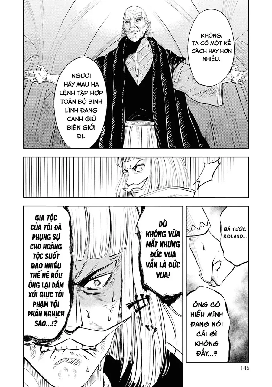 Oukoku E Tsuzuku Michi - Dorei Kenshi No Nariagari Harem Life Chapter 33 - Trang 32