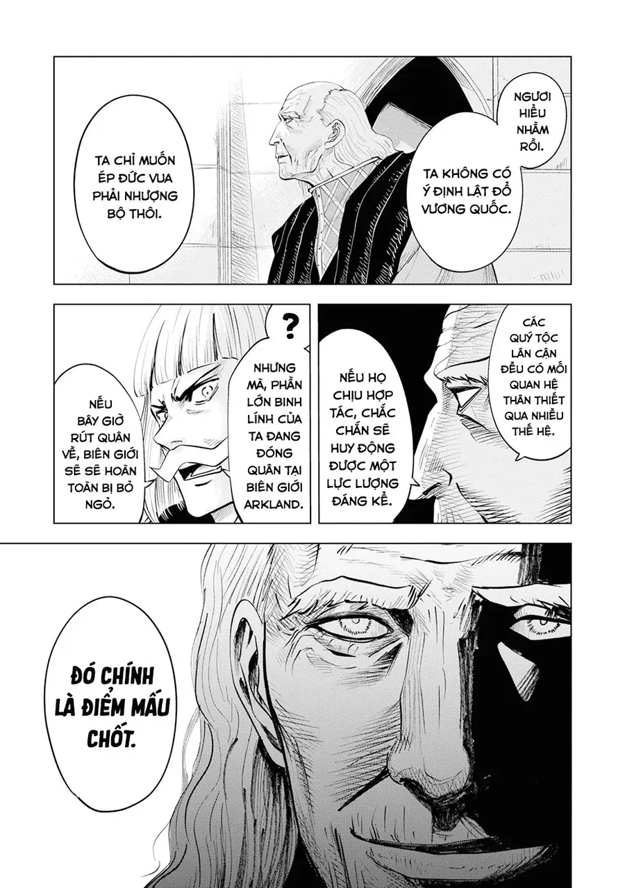 Oukoku E Tsuzuku Michi - Dorei Kenshi No Nariagari Harem Life Chapter 33 - Trang 33