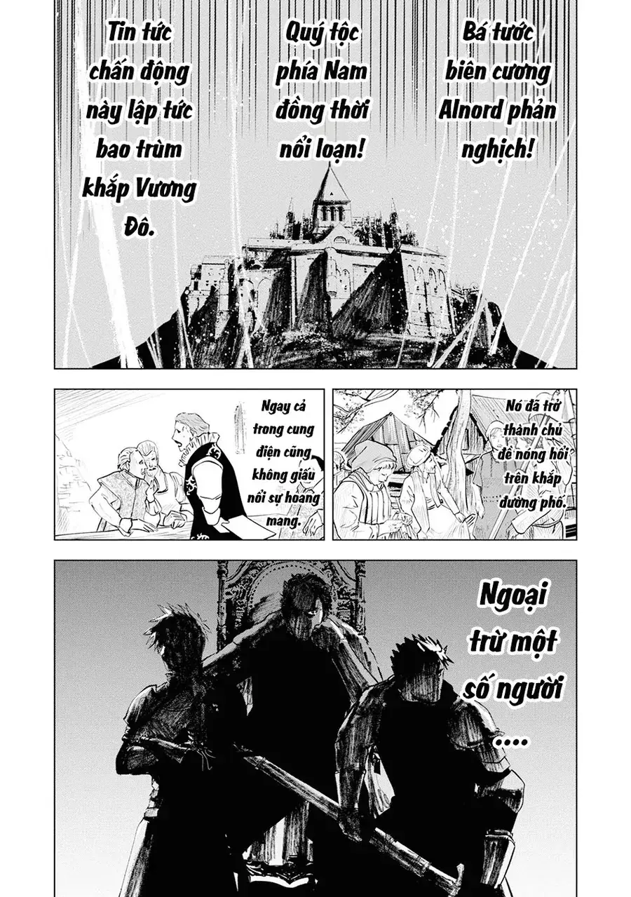 Oukoku E Tsuzuku Michi - Dorei Kenshi No Nariagari Harem Life Chapter 33 - Trang 35