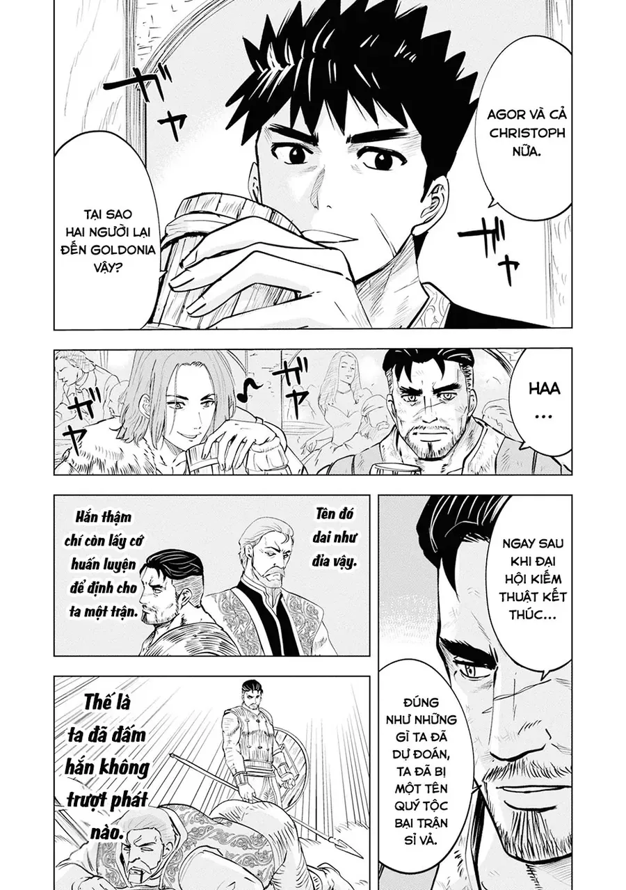 Oukoku E Tsuzuku Michi - Dorei Kenshi No Nariagari Harem Life Chapter 33 - Trang 4