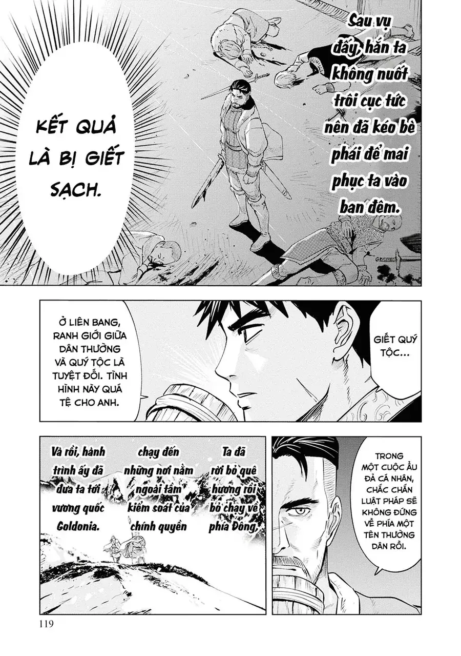 Oukoku E Tsuzuku Michi - Dorei Kenshi No Nariagari Harem Life Chapter 33 - Trang 5