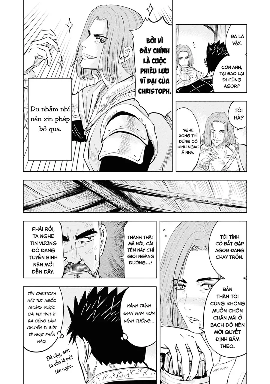 Oukoku E Tsuzuku Michi - Dorei Kenshi No Nariagari Harem Life Chapter 33 - Trang 6