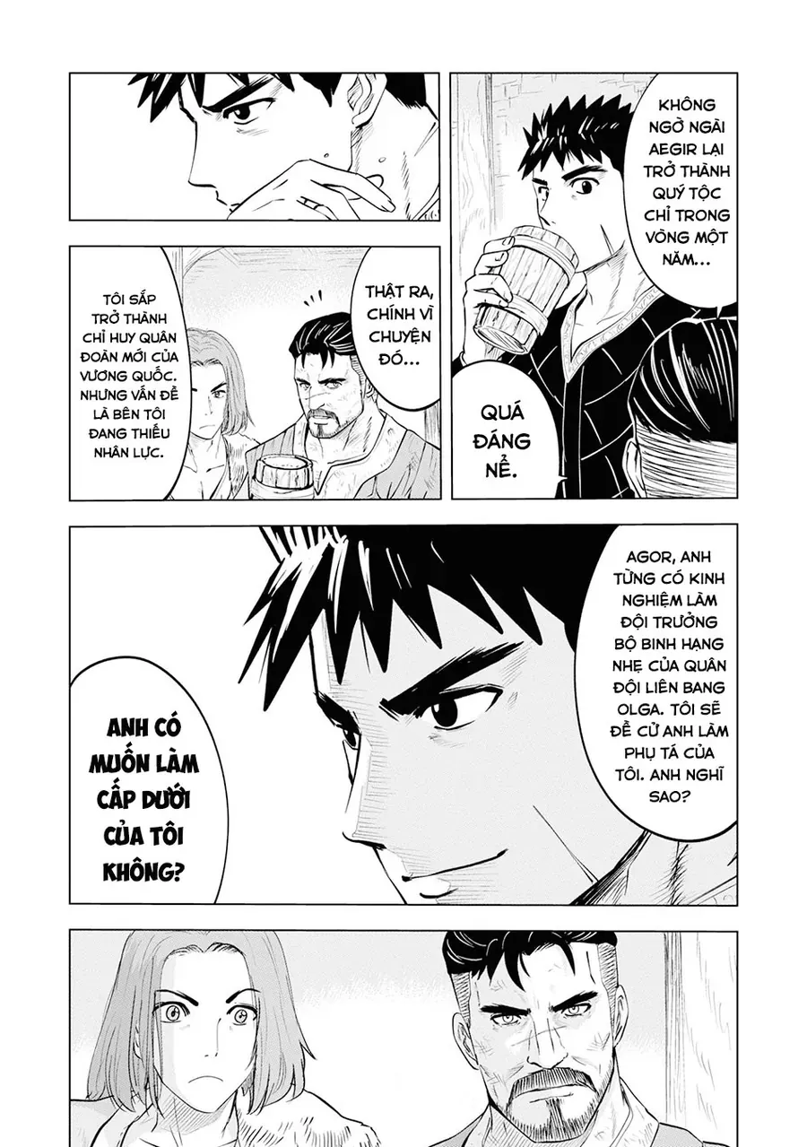 Oukoku E Tsuzuku Michi - Dorei Kenshi No Nariagari Harem Life Chapter 33 - Trang 7